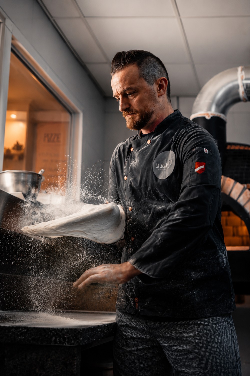 Elaboración de masa