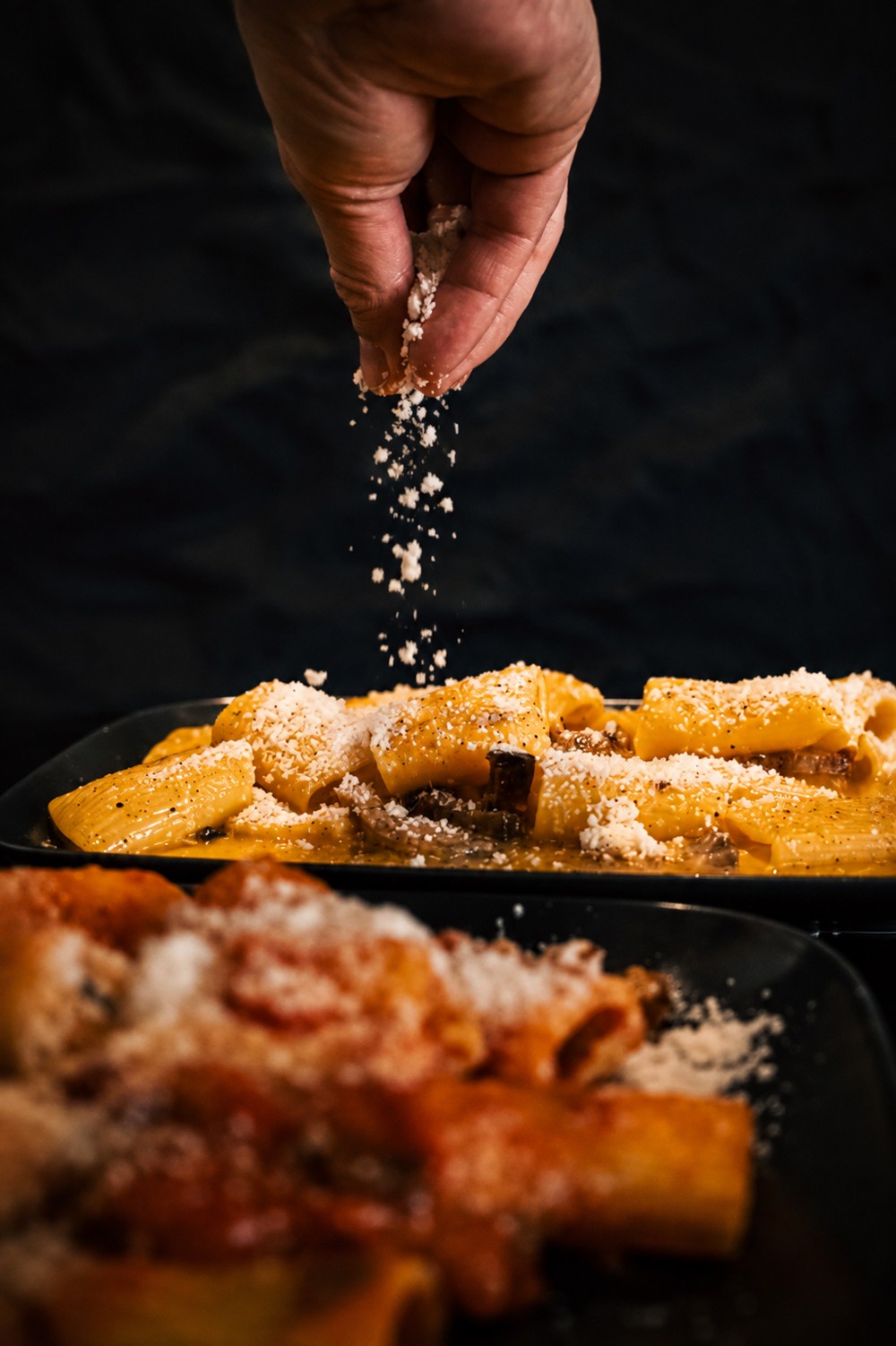 Pasta y queso